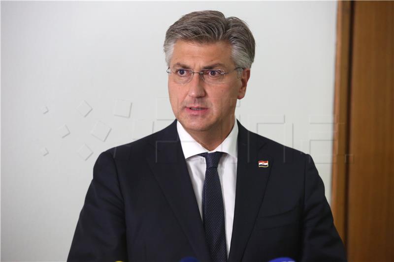 Plenković na Global Citizenu: Hrvatska donira još 200.000 doza cjepiva