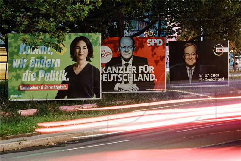 GERMANY ELECTION PARTIES