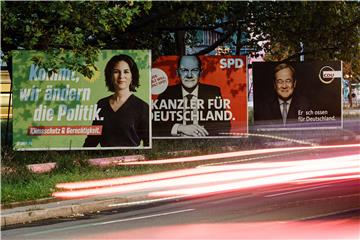 GERMANY ELECTION PARTIES