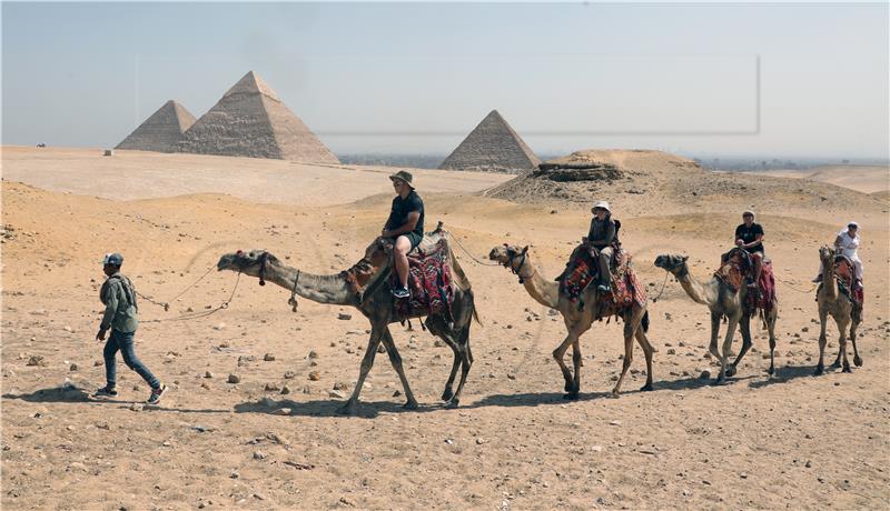 EGYPT ECONOMY TOURISM