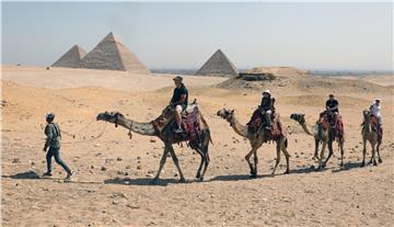 EGYPT ECONOMY TOURISM