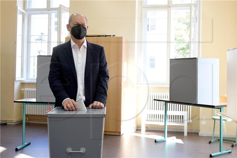 GERMANY ELECTION 2021