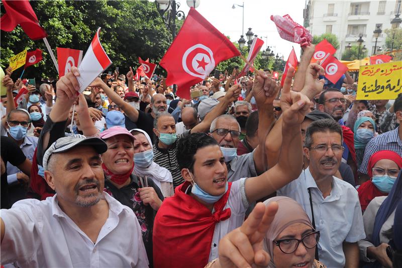 TUNISIA PROTEST