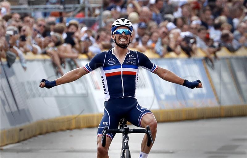 BELGIUM ROAD CYCLING WORLD CHAMPIONSHIPS