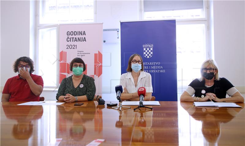 Konferencija za medije u povodu Godine čitanja