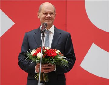 Olaf Scholz: Birači žele vladu pod vodstvom SPD-a