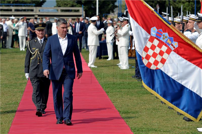 President: Croatia can be calm but should't cut defence outlays