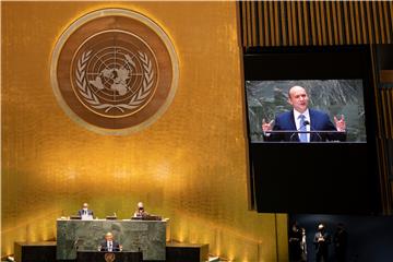 USA UN GENERAL ASSEMBLY