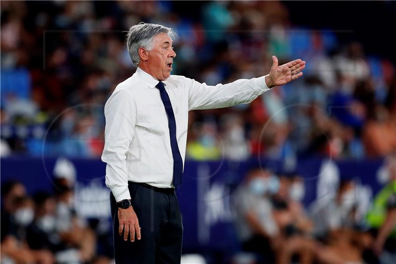 Ancelotti: Zadovoljan sam Modrićem ali ga moram štedjeti