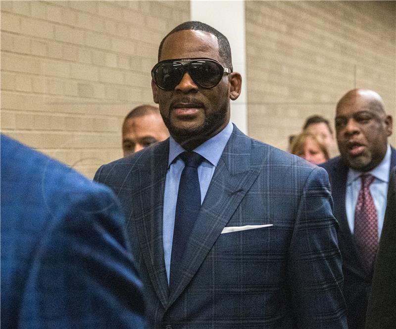 (FILE) R. KELLY SEX ABUSE TRIAL VERDICT