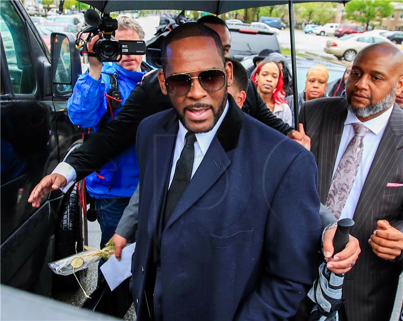 (FILE) R. KELLY SEX ABUSE TRIAL VERDICT