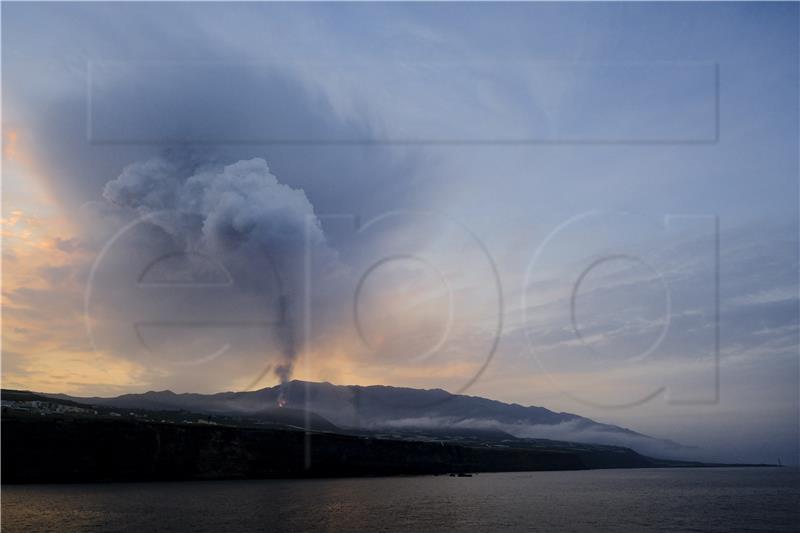 SPAIN VOLCANIC ERUPTION