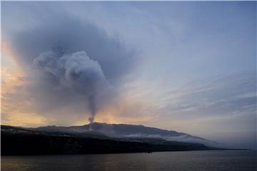 SPAIN VOLCANIC ERUPTION