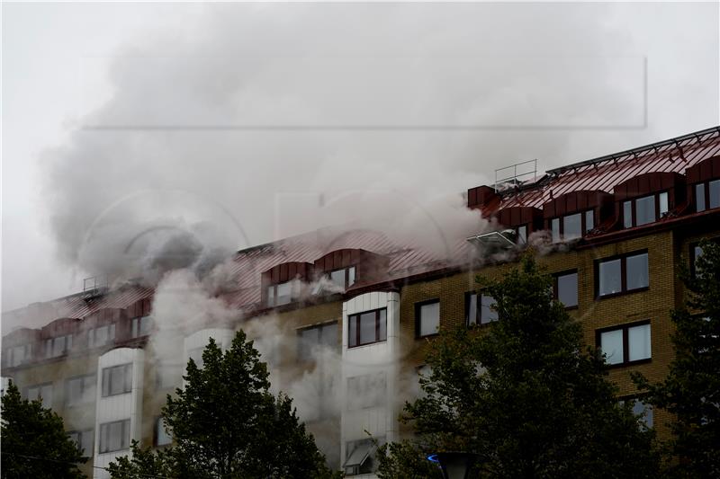 Eksplozija u stambenoj zgradi u švedskom Goeteborgu, četiri teško ozlijeđena