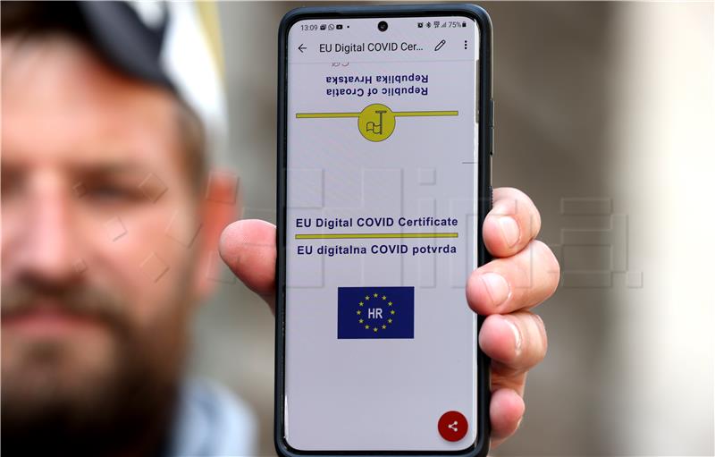 EU digitalna COVID potvrda