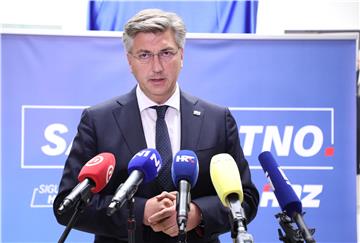 Plenković: Novac EK pomoći će rastu i razvoju hrvatskog gospodarstva