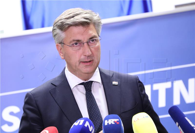 Plenković says Dodik's statements neither useful nor beneficial