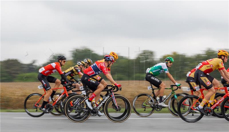 CRO Race: Nijemac Bauhaus najbrži u Varaždinu, Miholjević 200 kilometara u bijegu