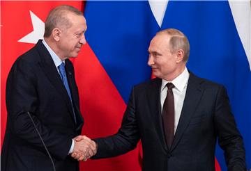 Putin se danas sastaje s Erdoganom u Sočiju