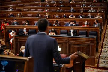 SPAIN PARLIAMENT