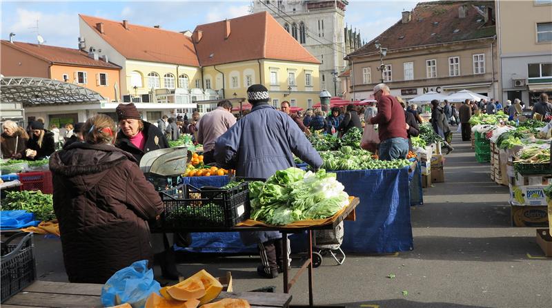 Državni inspektorat krenuo s akcijom nadzora tržnica na veliko i malo