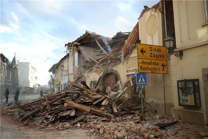 Uhićen petrinjski provalnik u potresom oštećene kuće i stanove 