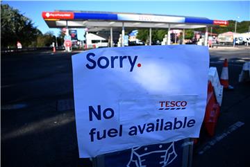 BRITAIN FUEL SHORTAGE