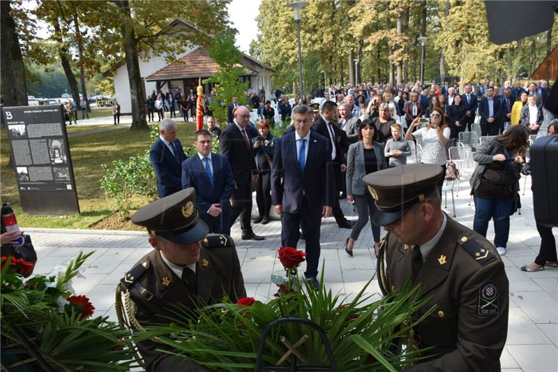 Premijer Plenković na obilježavanju Dana bjelovarskih branitelja