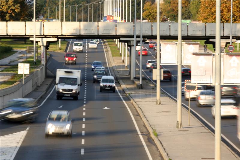 Autocesta od čvora Jankomir do čvora Zaprešić zatvorena zbog tehničkih problema