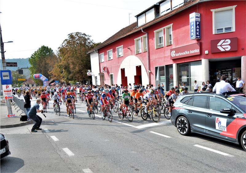 Druga etapa biciklističke utrke "CRO RACE"