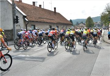 Druga etapa biciklističke utrke "CRO RACE"