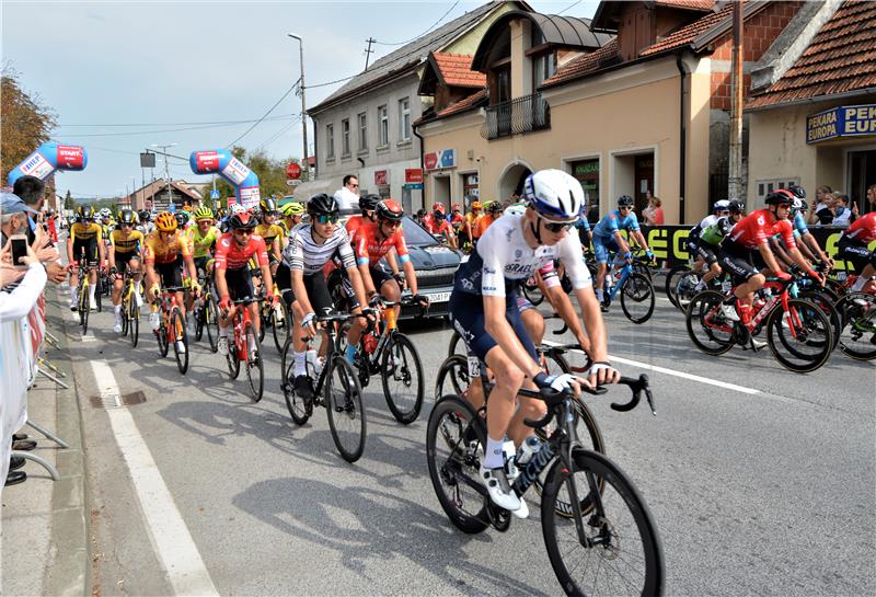 Druga etapa biciklističke utrke "CRO RACE"