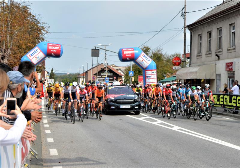 Druga etapa biciklističke utrke "CRO RACE"