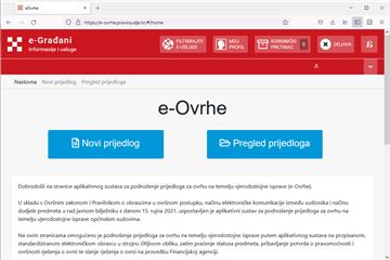 Ovršni postupci unaprijeđeni informacijskim sustavom e-Ovrhe