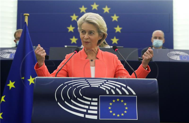 Von der Leyen says came to tell W. Balkan countries EU wants them