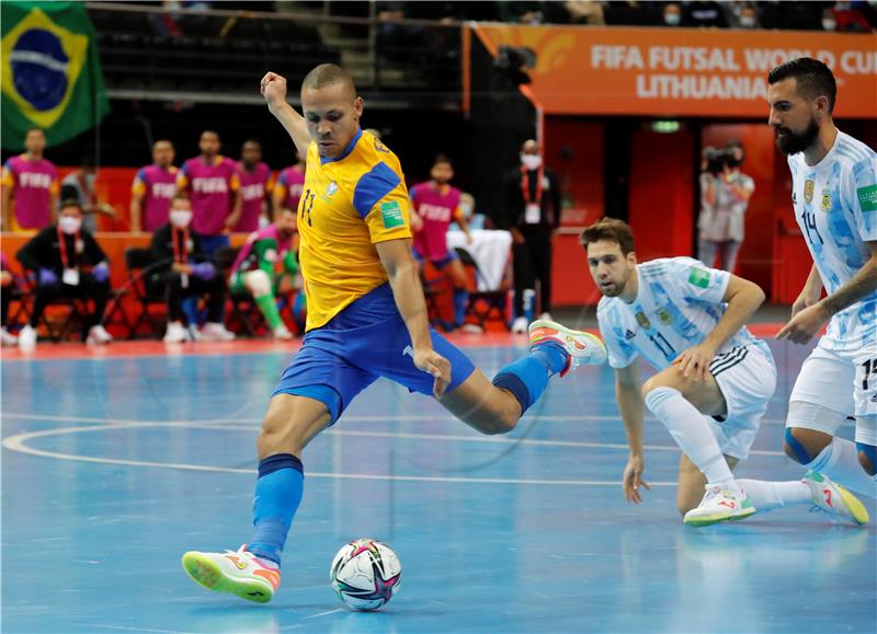 LITHUANIA FUTSAL WORLD CUP 2021