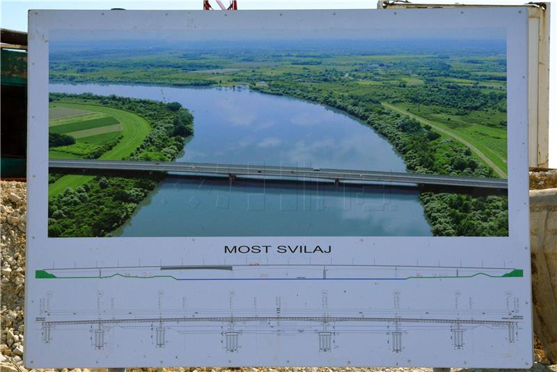 Svilaj Bridge within pan-European Vc corridor to open today  