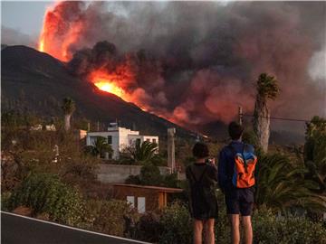 SPAIN VOLCANO