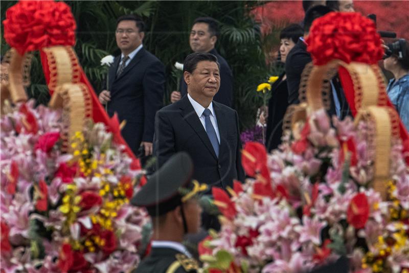 CHINA MARTYRS DAY AHEAD OF NATIONAL DAY