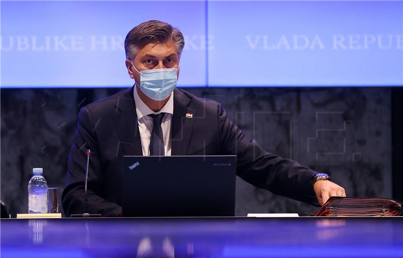 Plenković: Izmjene Zakona o obnovi stvorit će pretpostavke za njezino ubrzanje