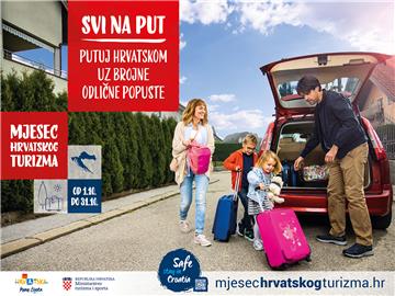 S 1. listopada kreće akcija "Mjesec hrvatskog turizma" s popustima od 35 posto