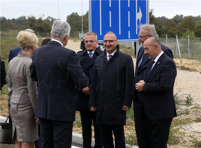 Plenković i Von der Leyen na otvaranju mosta Svilaj