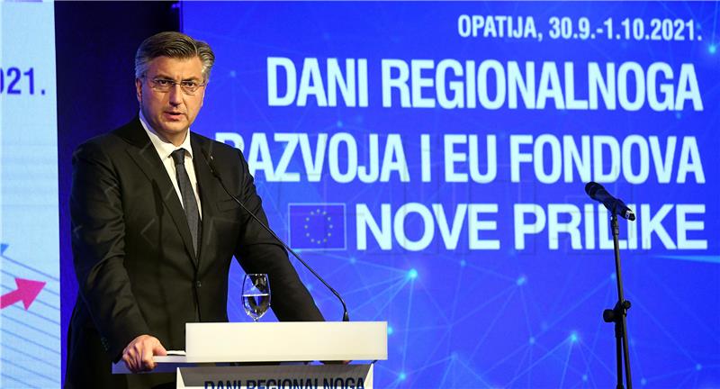 Opatija: Konferencija "Dani regionalnoga razvoja i fondova EU - Nove prilike"