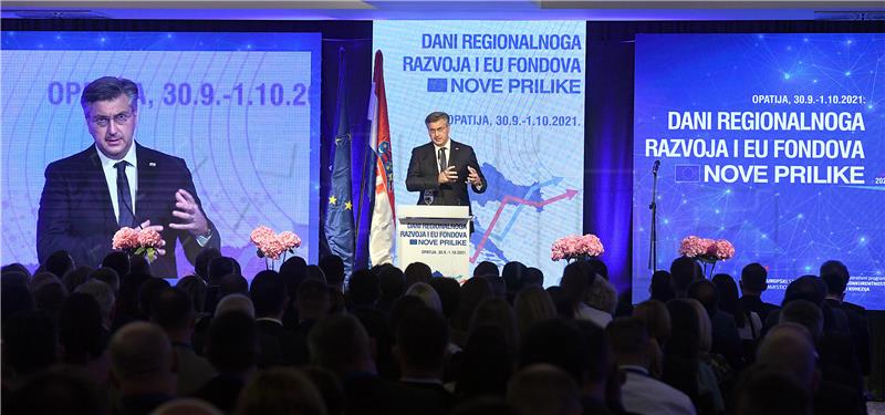 Opatija: Konferencija "Dani regionalnoga razvoja i fondova EU - Nove prilike"