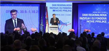 Opatija: Konferencija "Dani regionalnoga razvoja i fondova EU - Nove prilike"