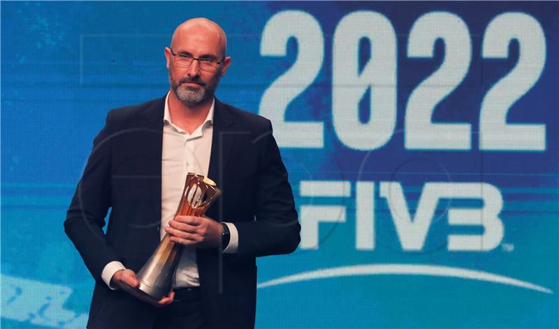 RUSSIA VOLLEYBALL FIVB 2022 WORLD CHAMPIONSHIP DRAWING