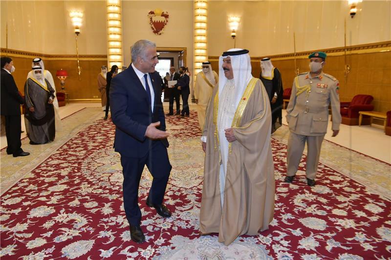 BAHRAIN ISRAEL DIPLOMACY