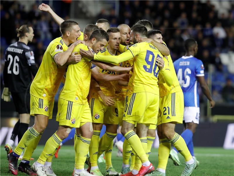 EL: Genk - Dinamo 0-3