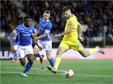 BELGIUM SOCCER UEFA EUROPA LEAGUE