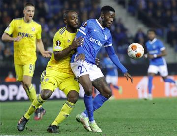 BELGIUM SOCCER UEFA EUROPA LEAGUE